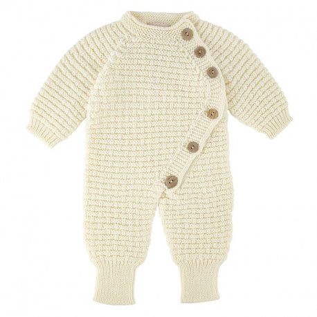 Condor Merino blend bulky playsuit Beige