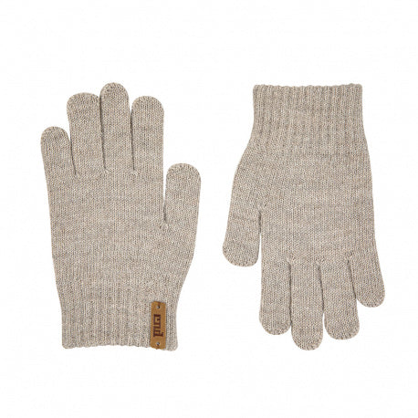 Condor Merino Wool-blend Gloves Nougat