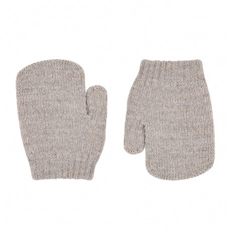 Condor Merino Wool-blend One-finger Mittens Nougat