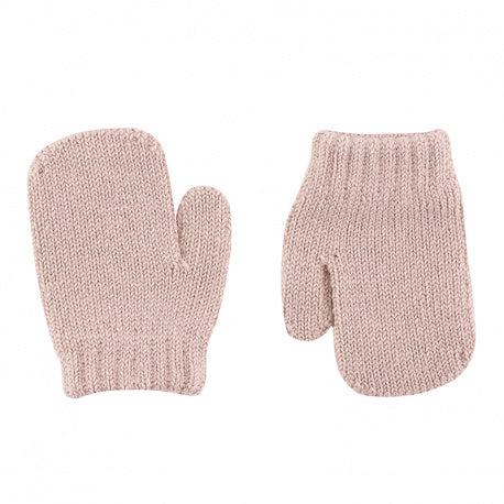 Condor Merino Wool-blend One-finger Mittens Nude