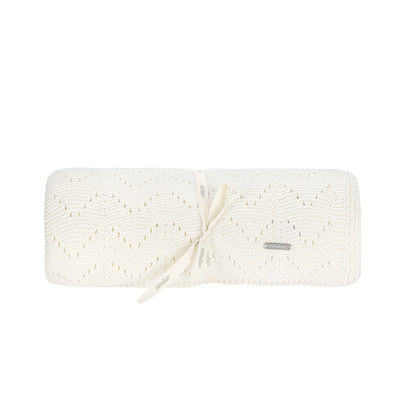 Condor Openwork Shawl Cream