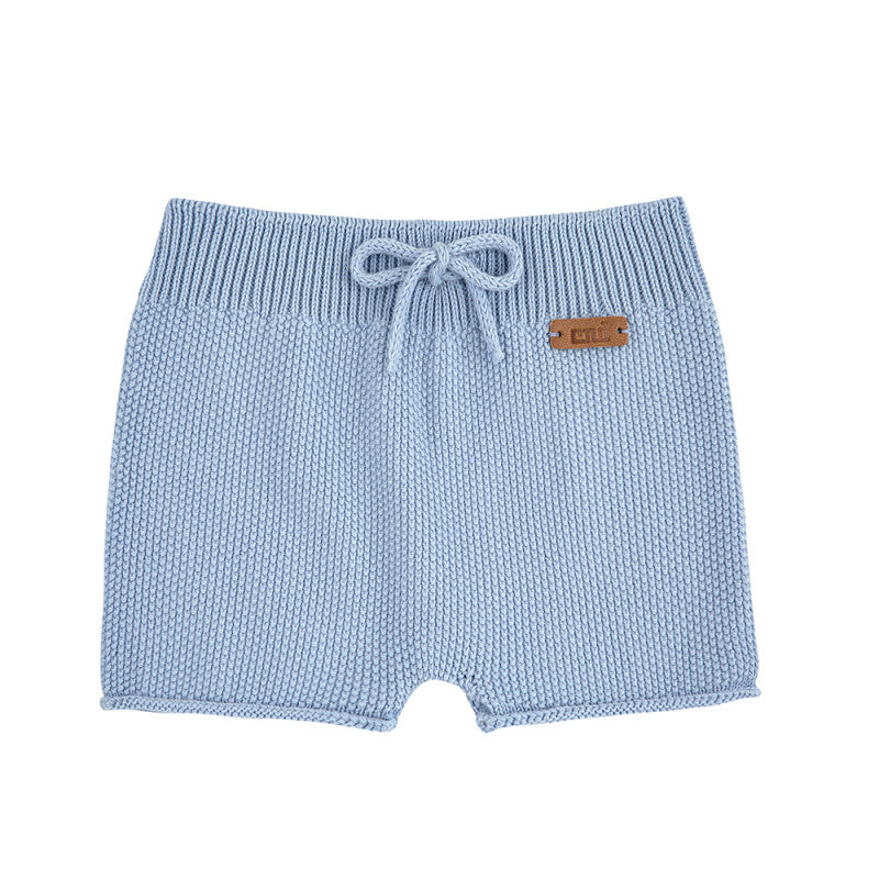 Condor Sand Stitch Jogger Shorts Bluish