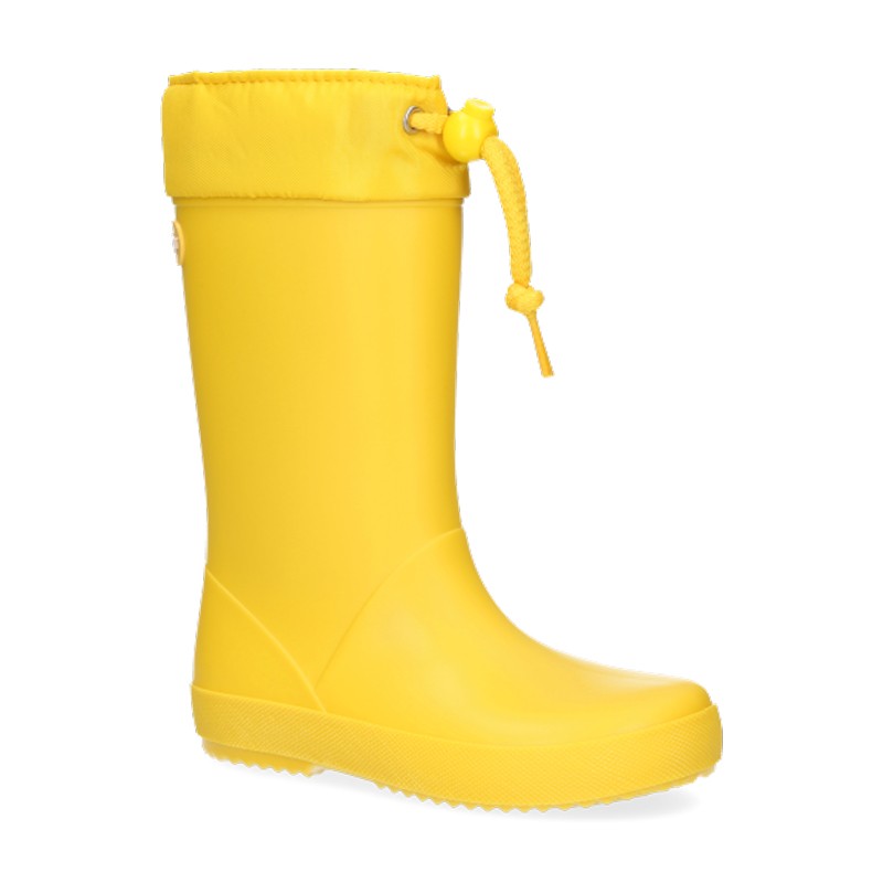Igor Yellow Wellington Boots