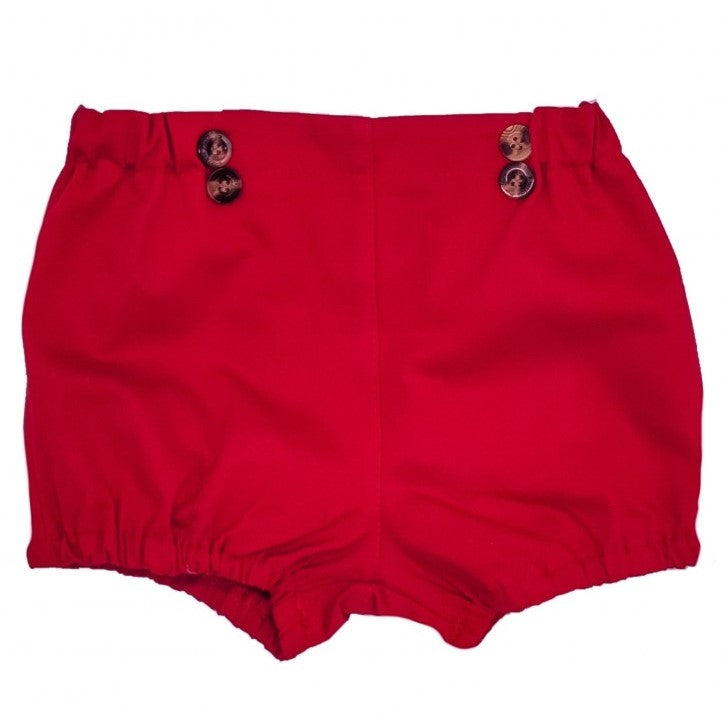 Baby Red Bloomers