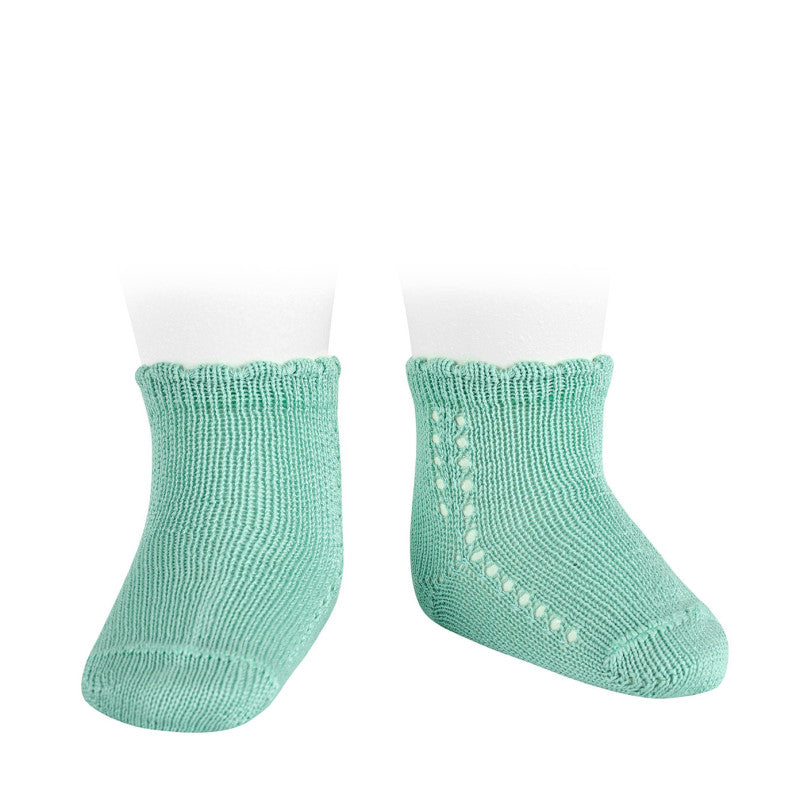 Condor Wasabi Openwork Short Socks