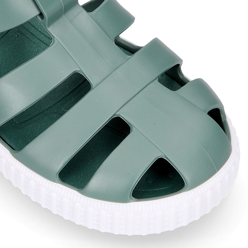 Igor Green Sneaker Jelly Sandals