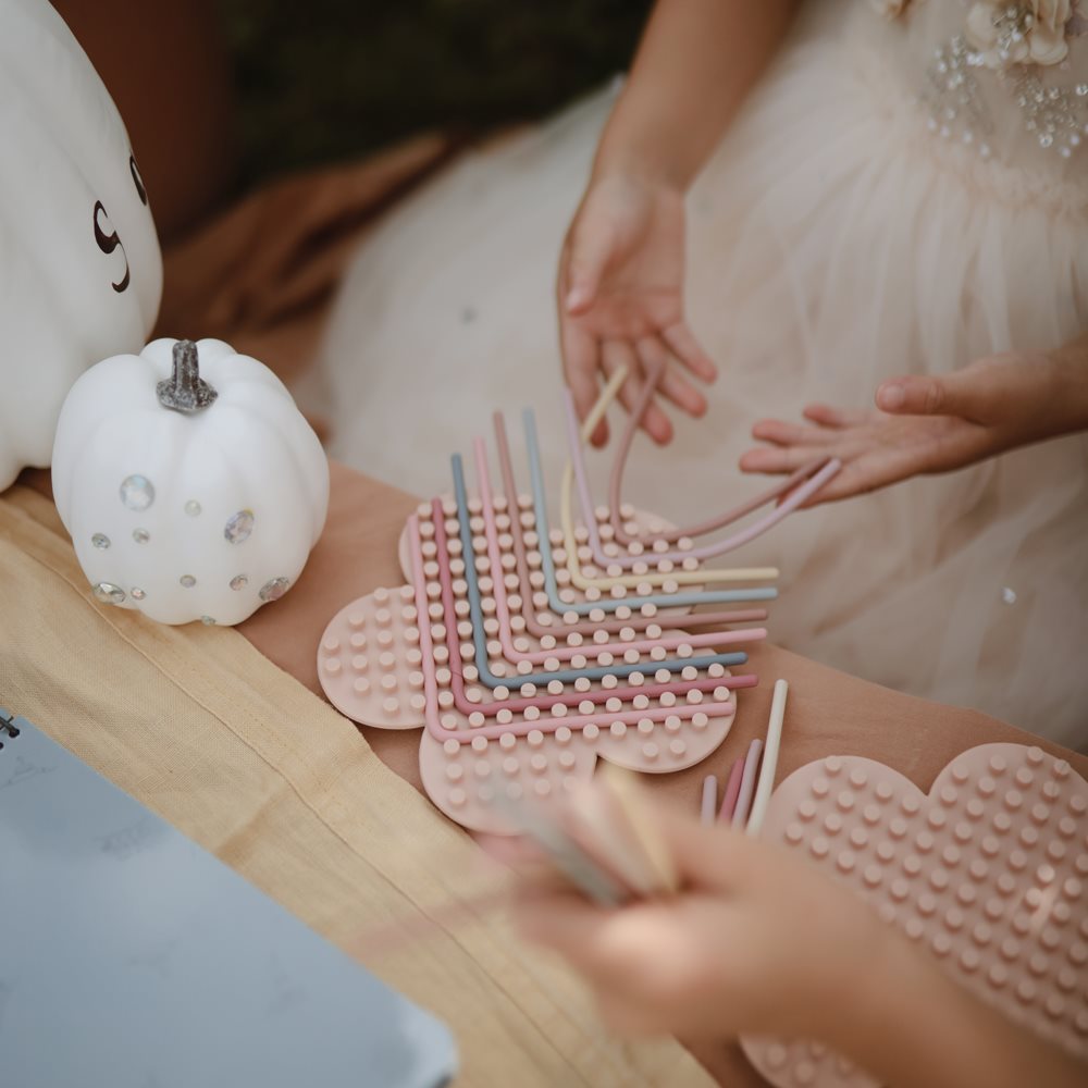 Mushie Silicone Sensory Toy Petal